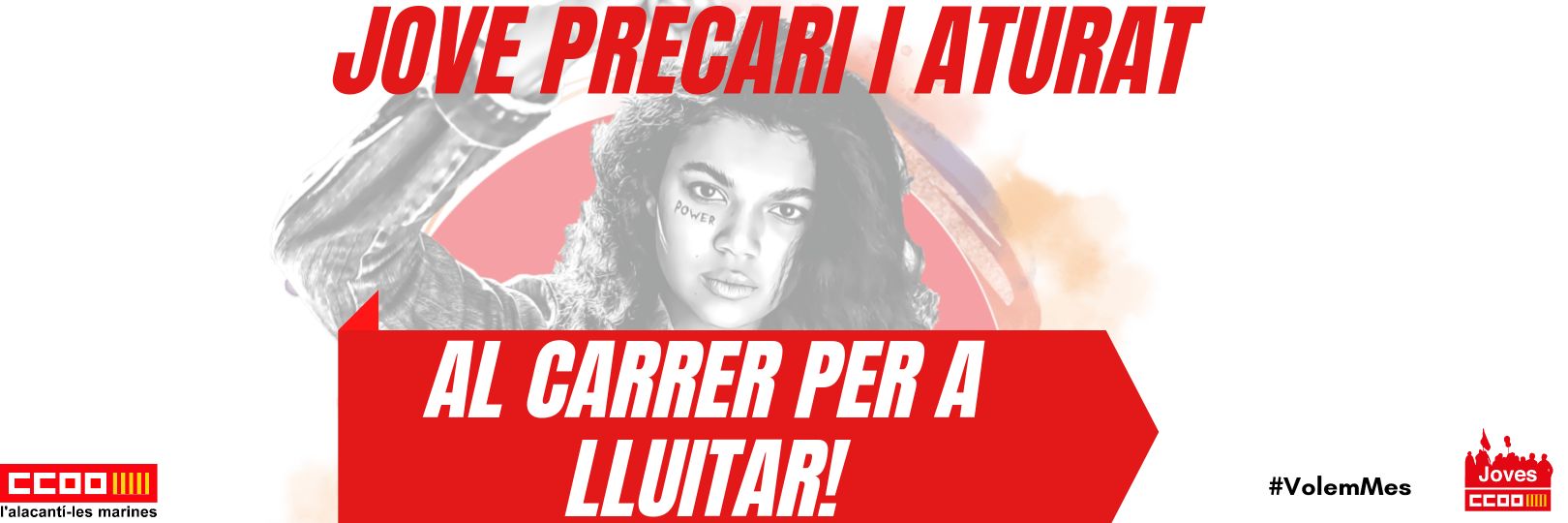CCOO l'Alacantí-Les Marines banner