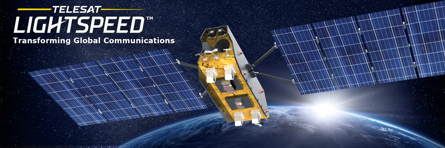 Telesat banner