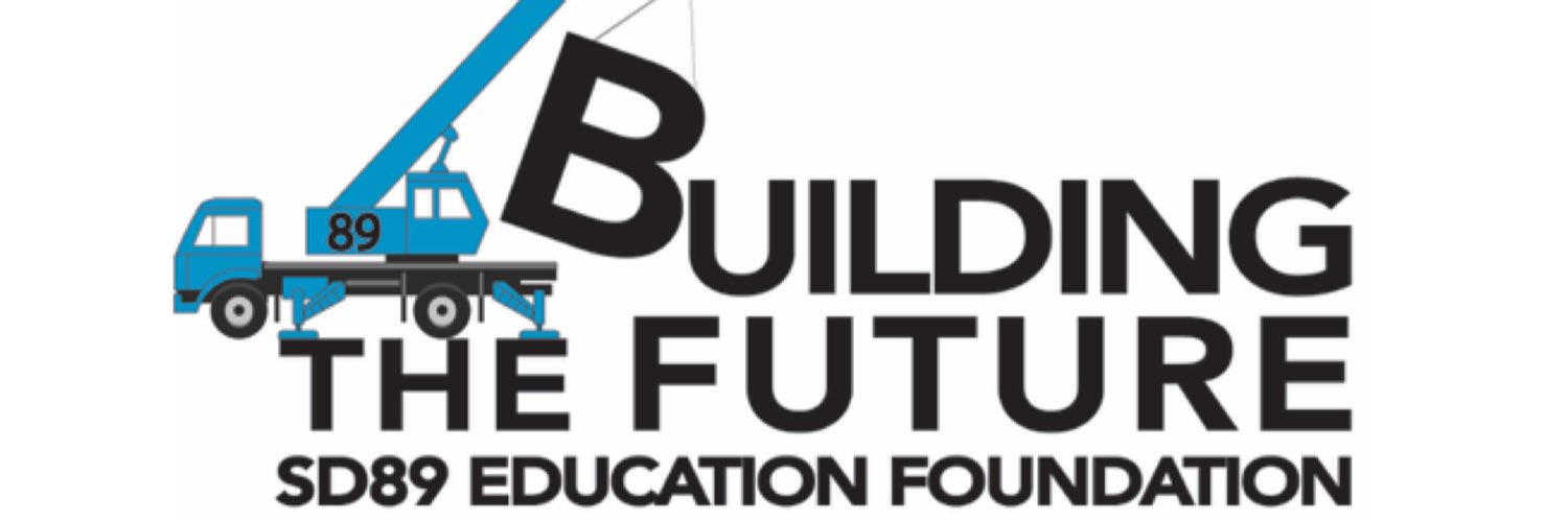 SD89 Education Foundation banner