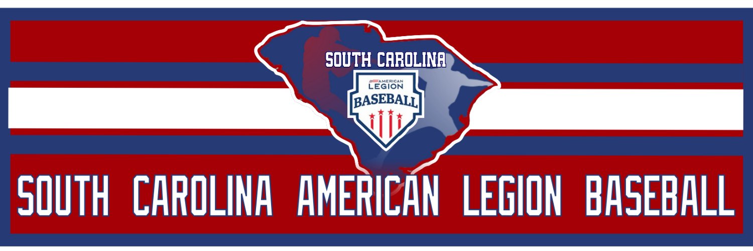 SC American Legion Baseball's banner
