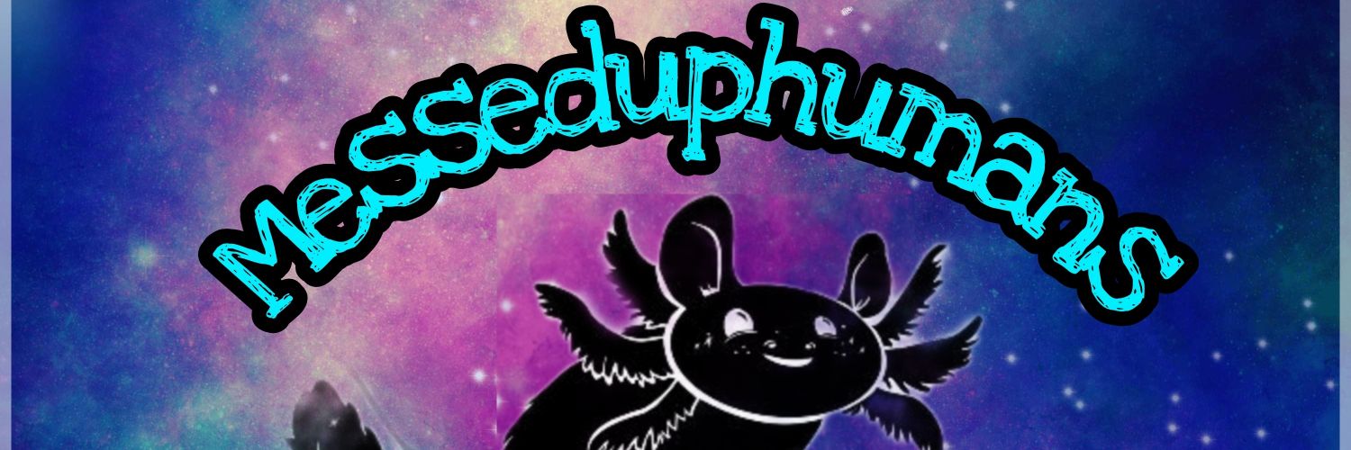 Team Messeduphumans banner