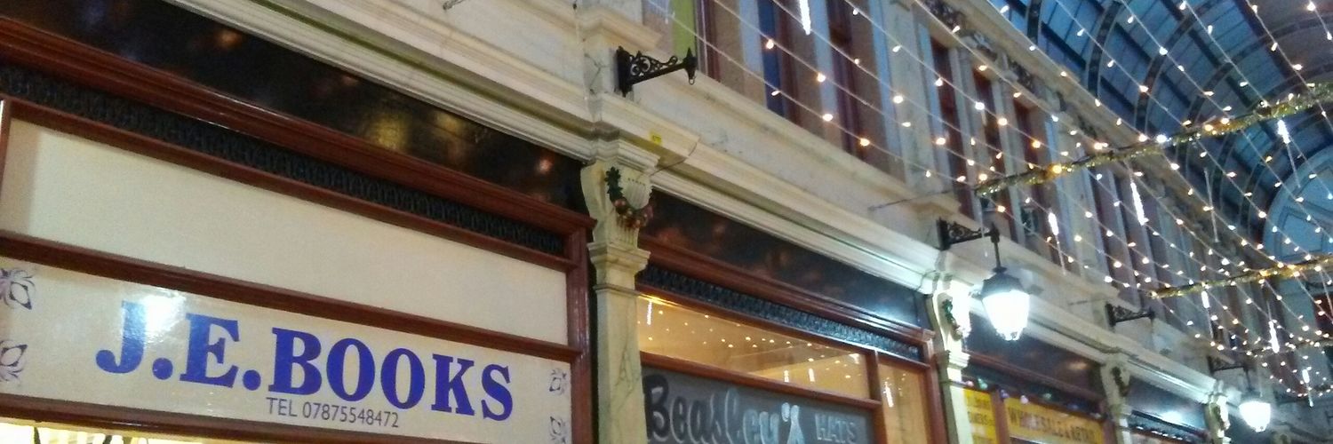 J. E. Books's banner