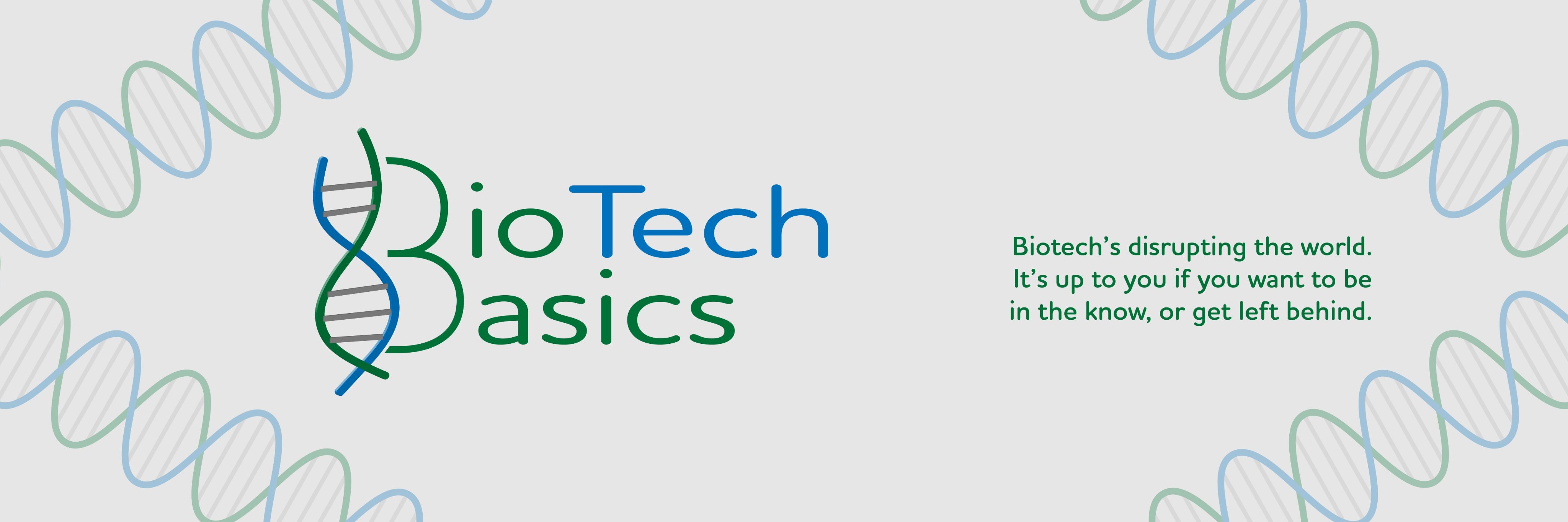 BioTech Basics banner