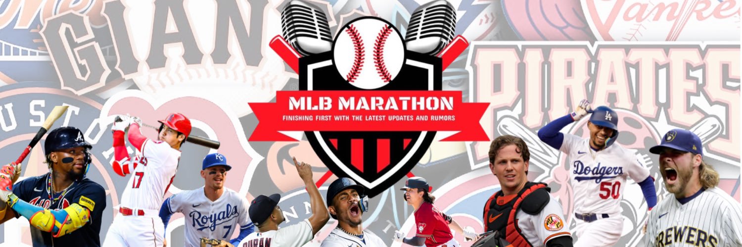 MLB Marathon's banner