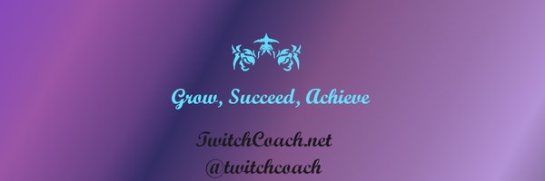 TwitchCoach Profile Banner