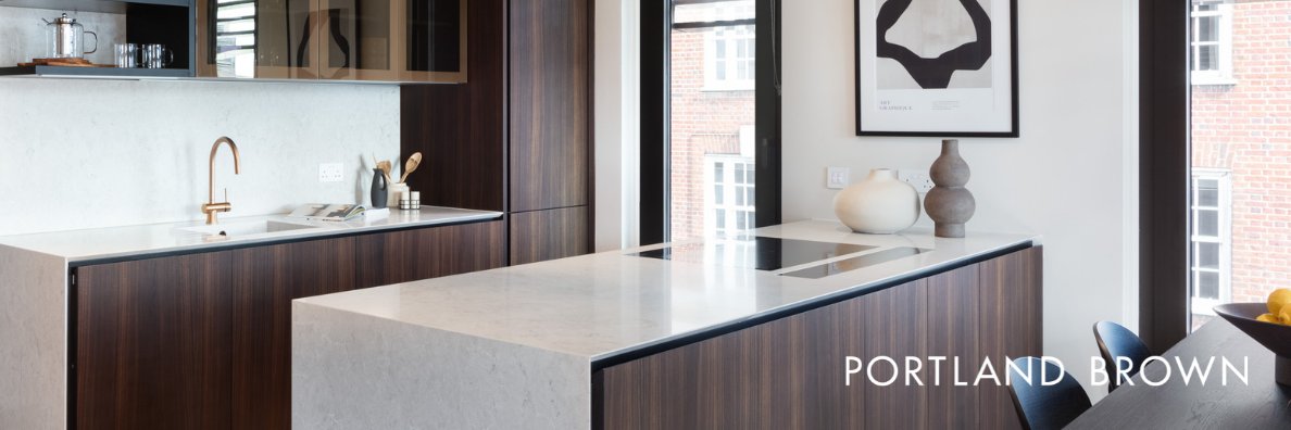 Portland Brown banner