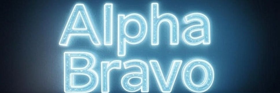 Alpha-Bravo's banner