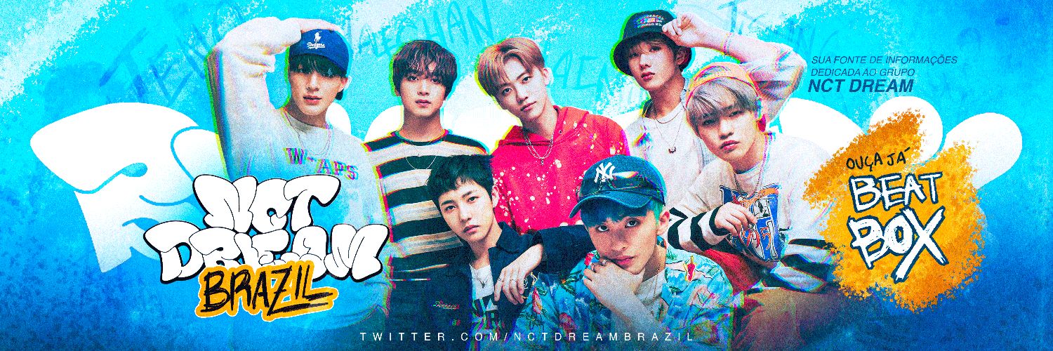 NCT DREAM BR | Fan Account banner