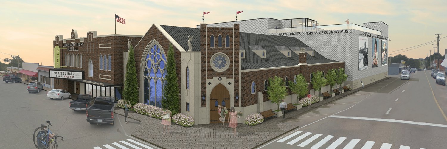 Congress of Country Music banner