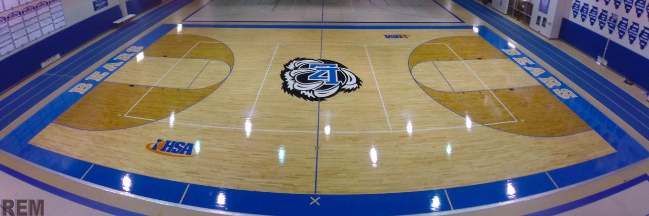 Lake Zurich Volleyball banner