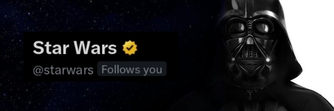 Darth Thunder ⚡'s banner