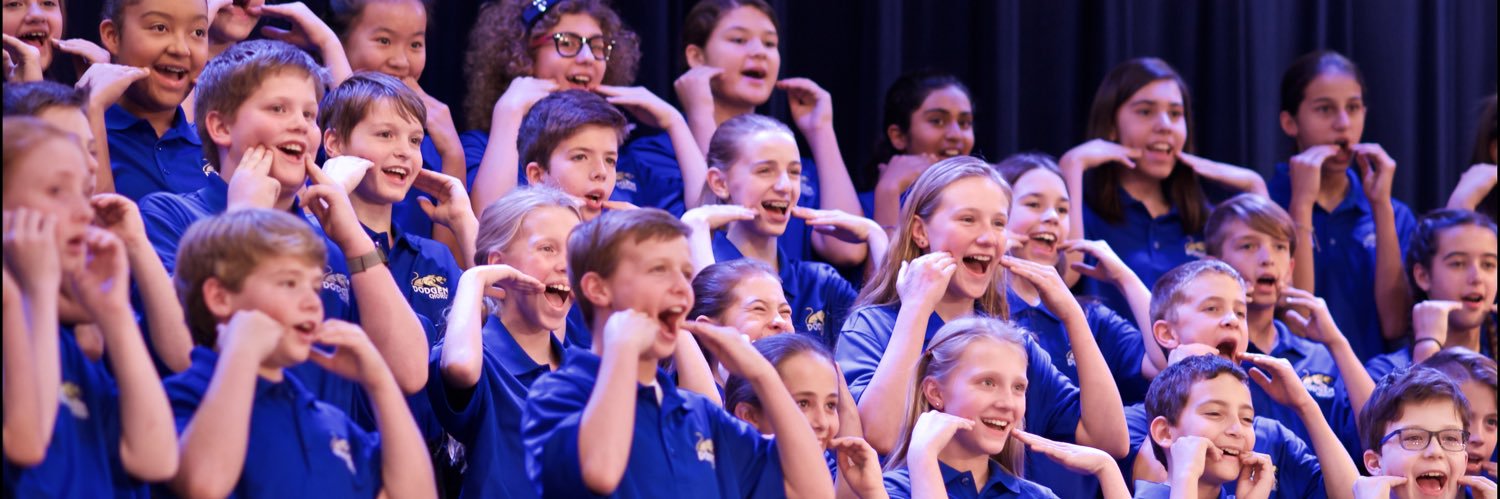 Dodgen Chorus banner