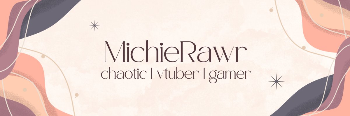 michie rawr's banner
