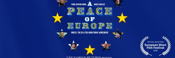 A Peace Of Europe ✌️🇪🇺 🎥 Profile Banner