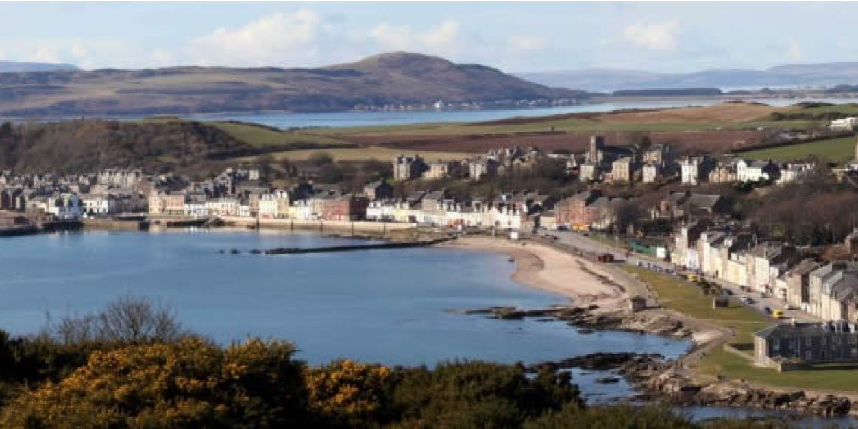 Visit Millport banner
