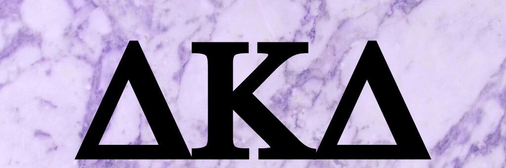 Delta Kappa Delta banner