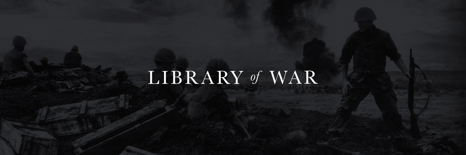 libraryofwar's profile banner image