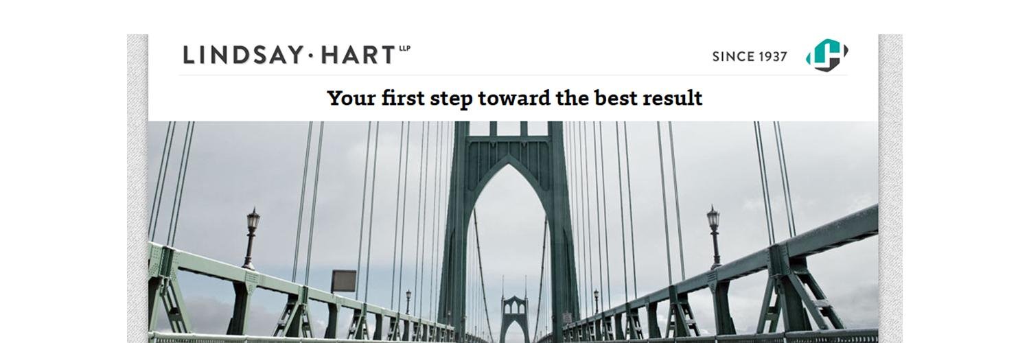 Lindsay Hart LLP banner