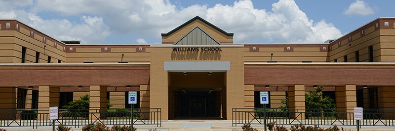 Williams Middle School banner