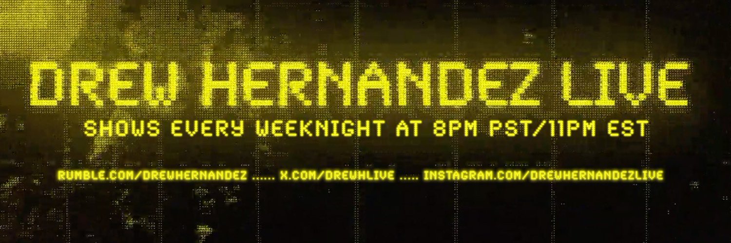 Drew Hernandez Profile Banner