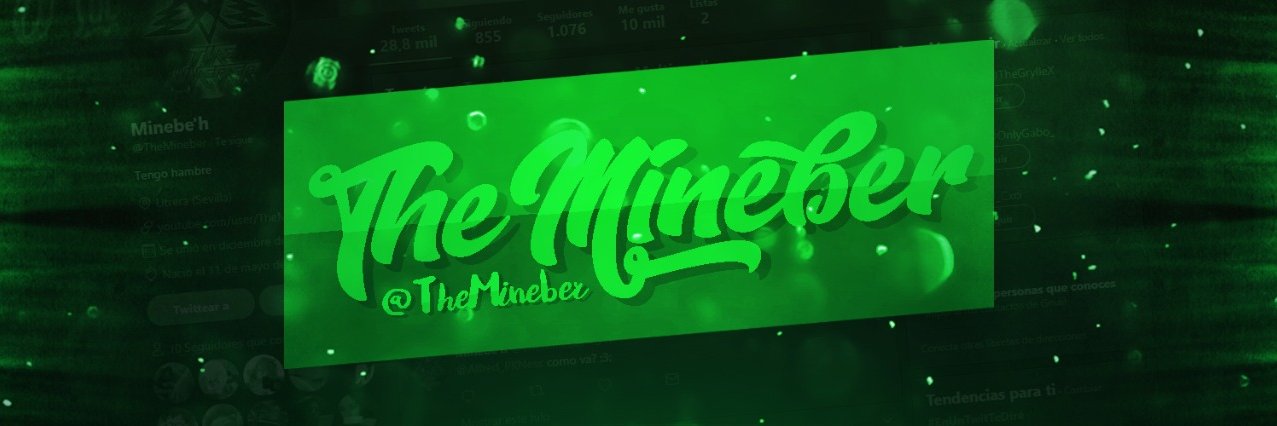 TheMineber's profile banner image