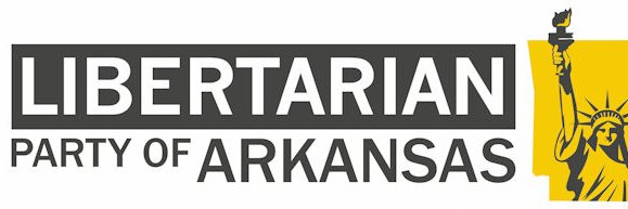 Libertarian Party of Arkansas banner