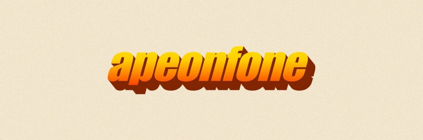 bapeonfone's profile banner image