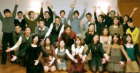 社交ダンス、競技ダンス 練習会--京都青年社交ダンス部（サークル）'s banner