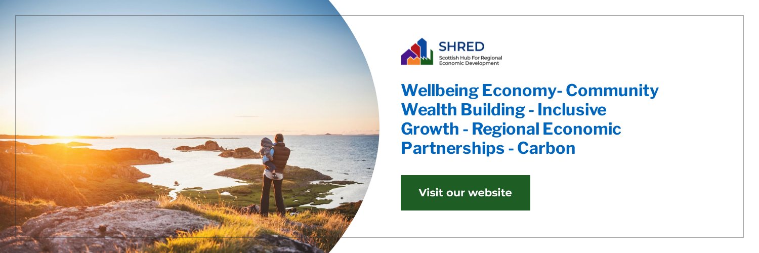 Scottish Hub for Regional Economic Development banner