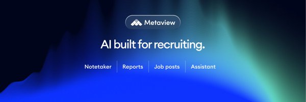 MetaviewAI Profile Banner
