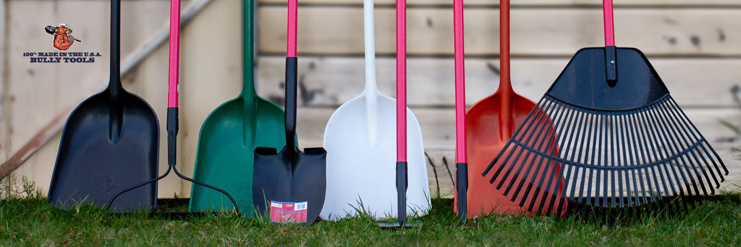 100% Made In The USA Bully Tools banner