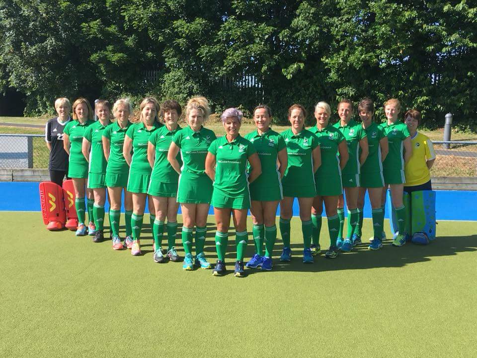 Ireland Masters Hockey banner