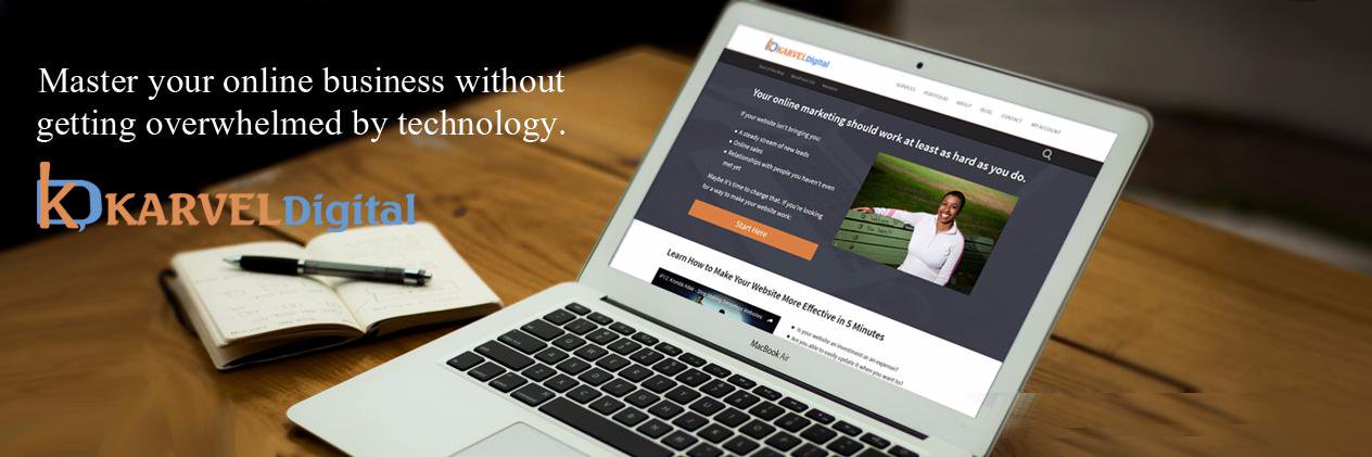 Karvel Digital banner