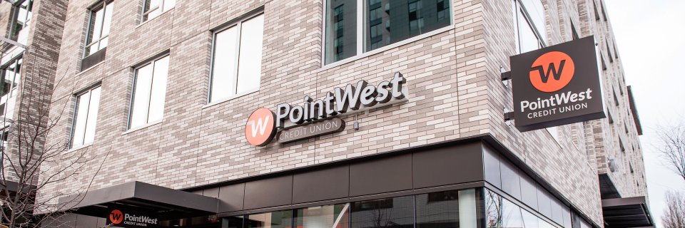 Point West CU banner