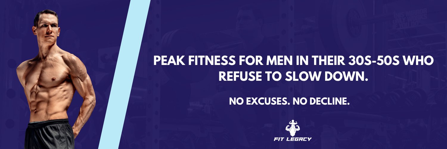 Rob - Fit For Life - Stronger Every Decade banner