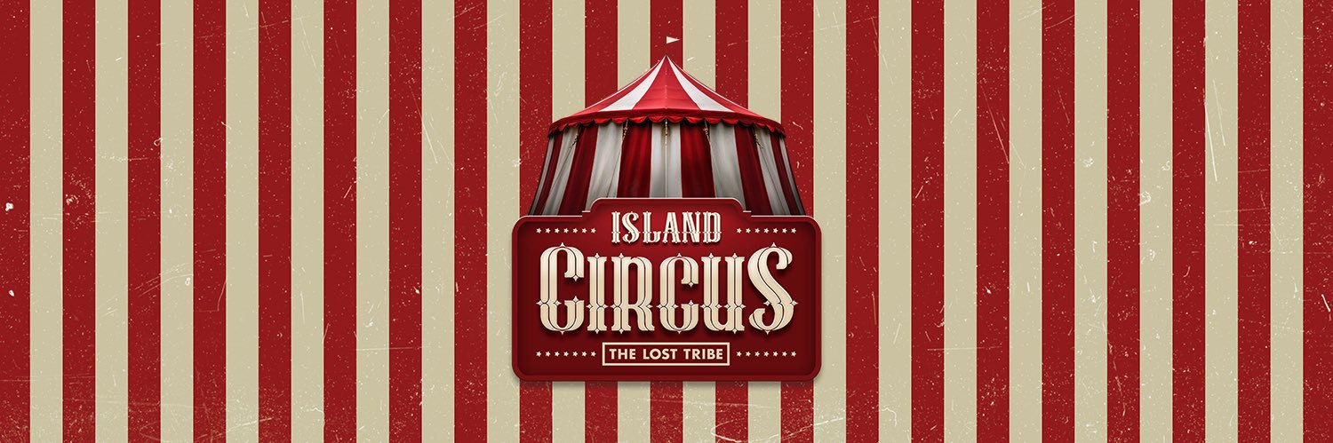 LOST TRIBE Carnival's banner