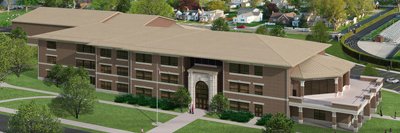 Donnell Middle School banner