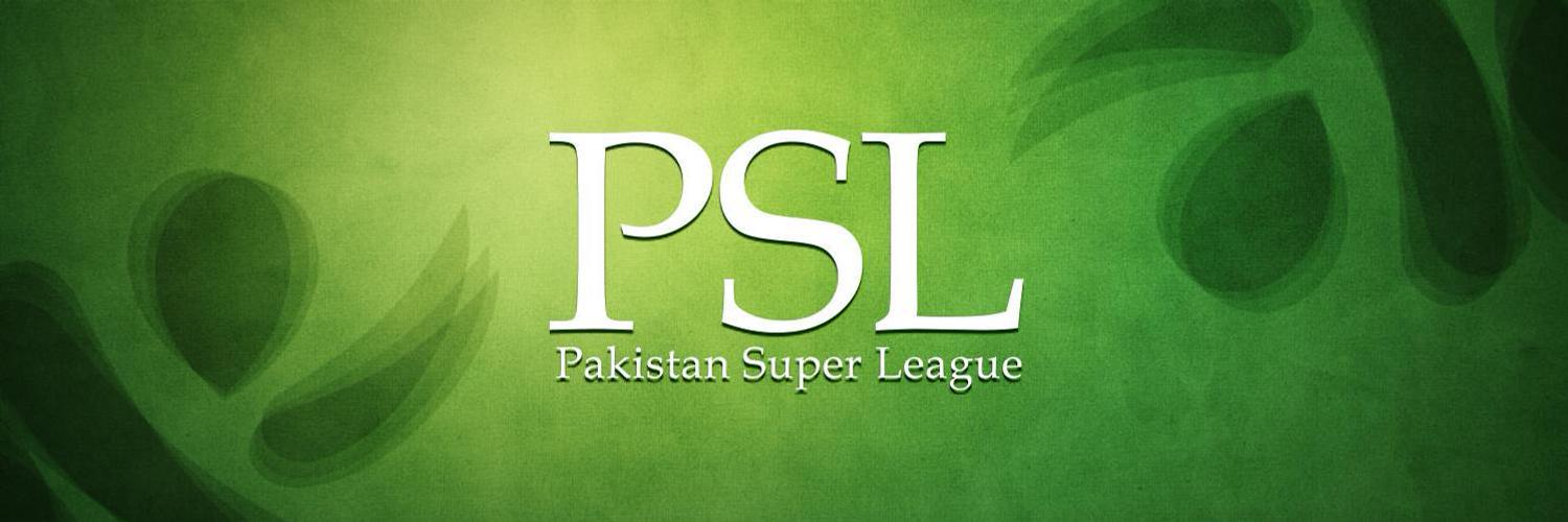 PakistanSuperLeague Profile Banner