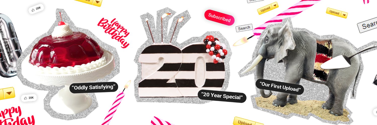 YouTube's banner