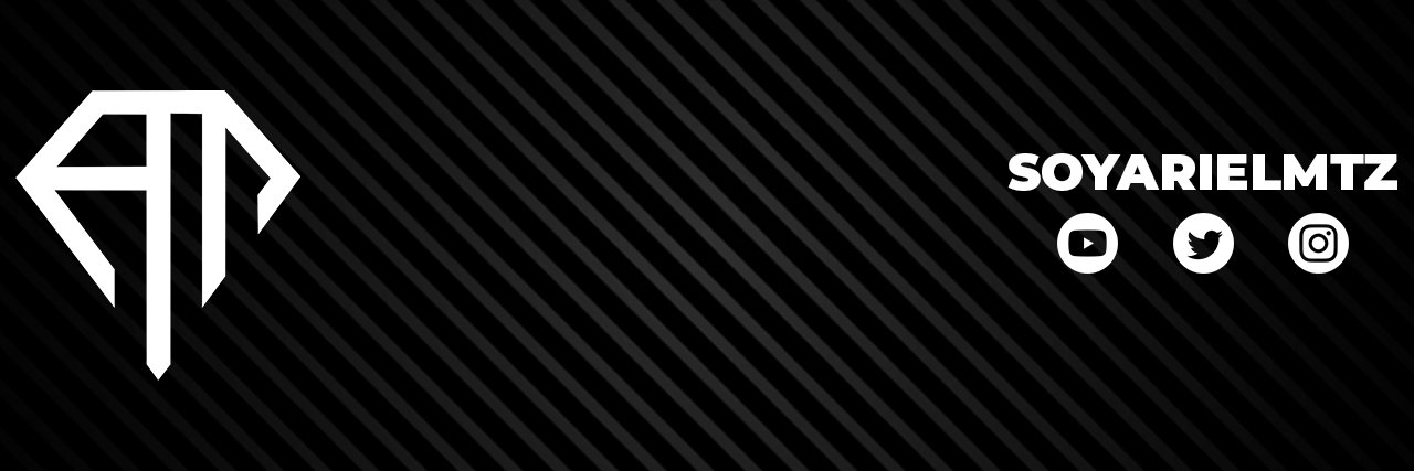 soyarielmtz's profile banner image
