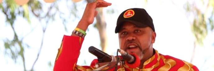 Dr Saulos Chilima banner