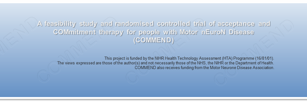 COMMEND Project banner