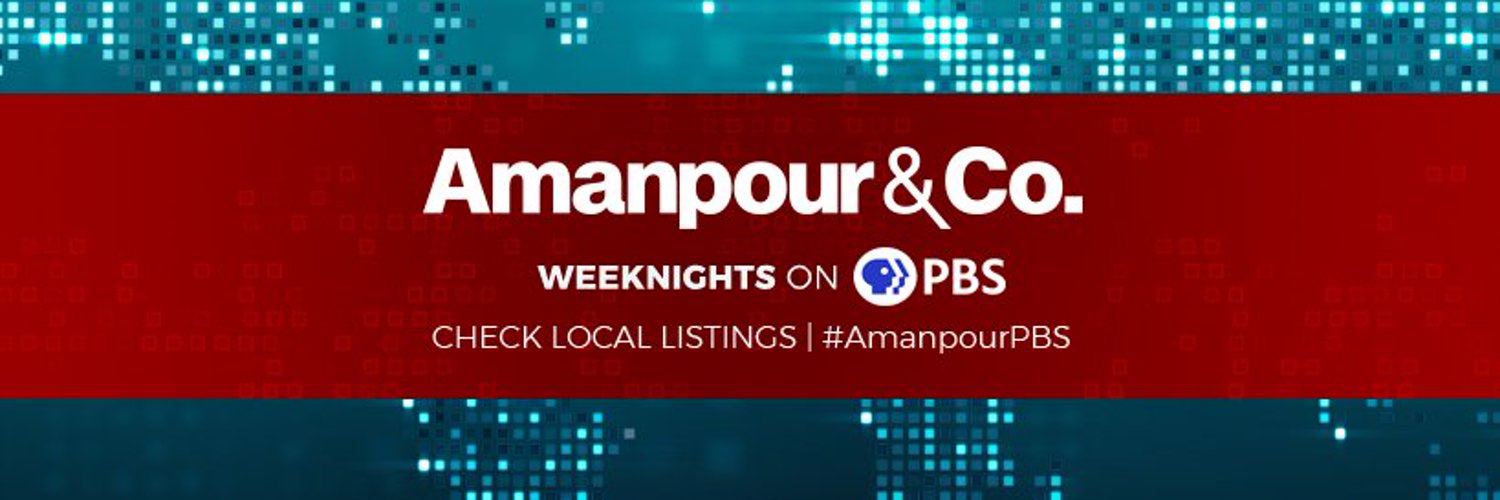 Amanpour and Company Profile Banner