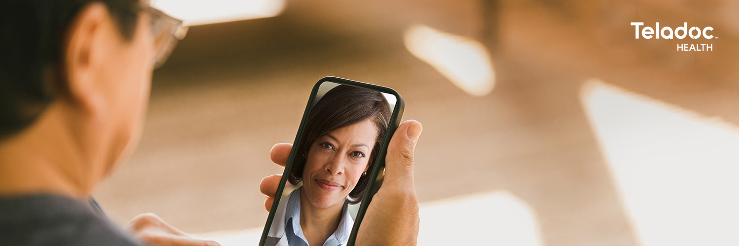 Teladoc Health Support banner