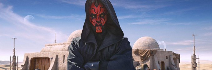 Darth Caul's banner