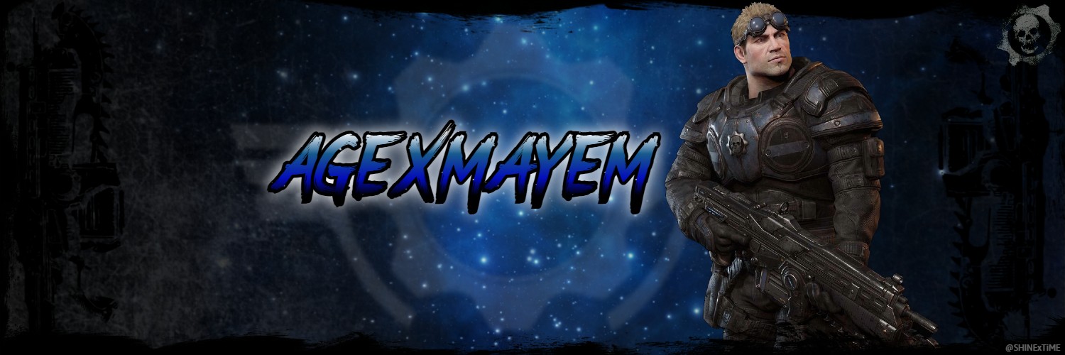 AGExMayhem's profile banner image