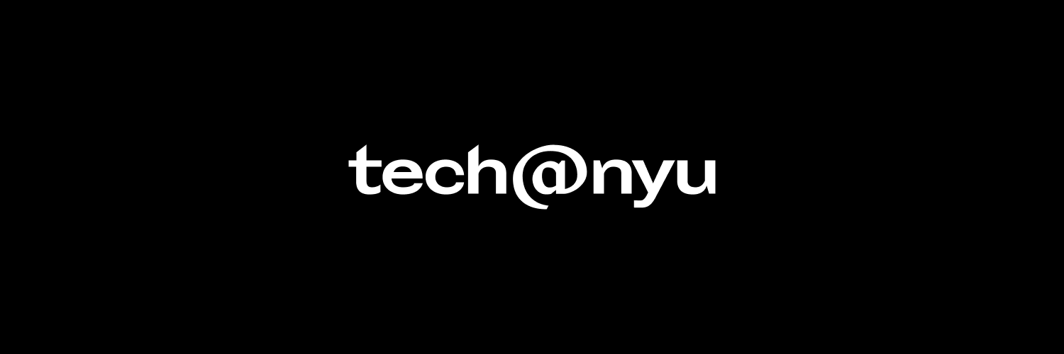 tech@nyu banner