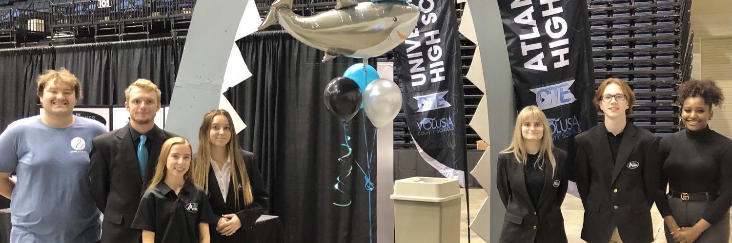 Atlantic High School banner