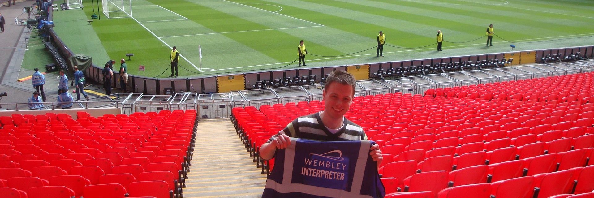 Lee Wingate's banner