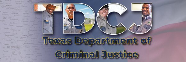 TDCJ Profile Banner